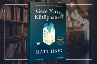 Kitap İncelemesi: Gece Yarısı Kütüphanesi – Matt Haig