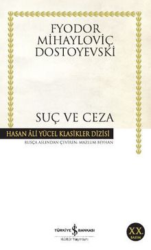 Fyodor Mihailoviç Dostoyevski «Suç ve Ceza» pdf indir