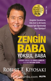 Robert T. Kiyosaki «Zengin Baba Yoksul Baba» pdf indir