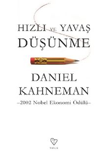 Daniel Kahneman «Hızlı ve Yavaş Düşünme» pdf indir