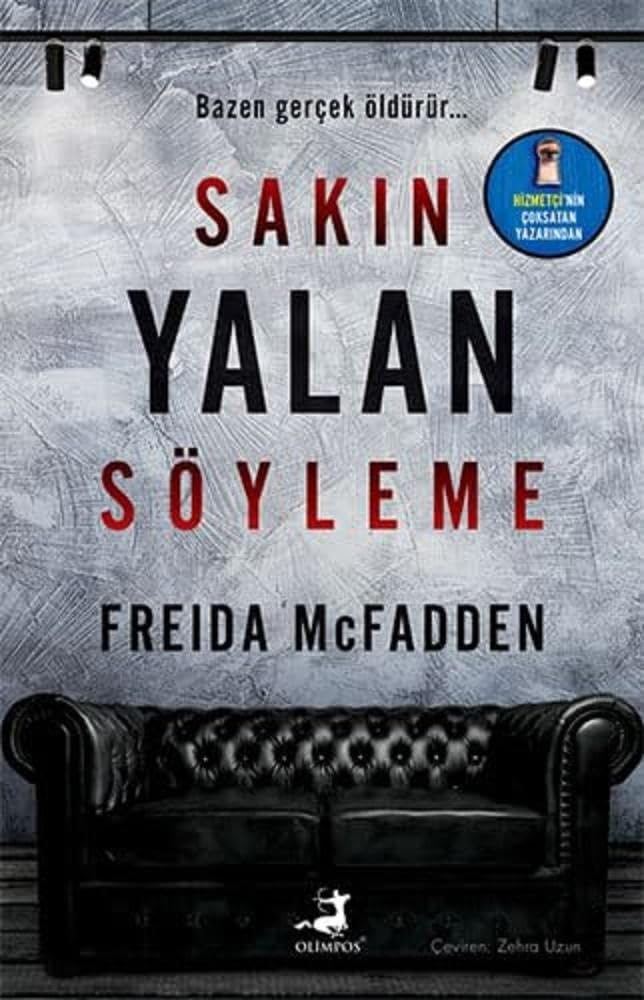 Freida Mcfadden «Sakın Yalan Söyleme» pdf indir