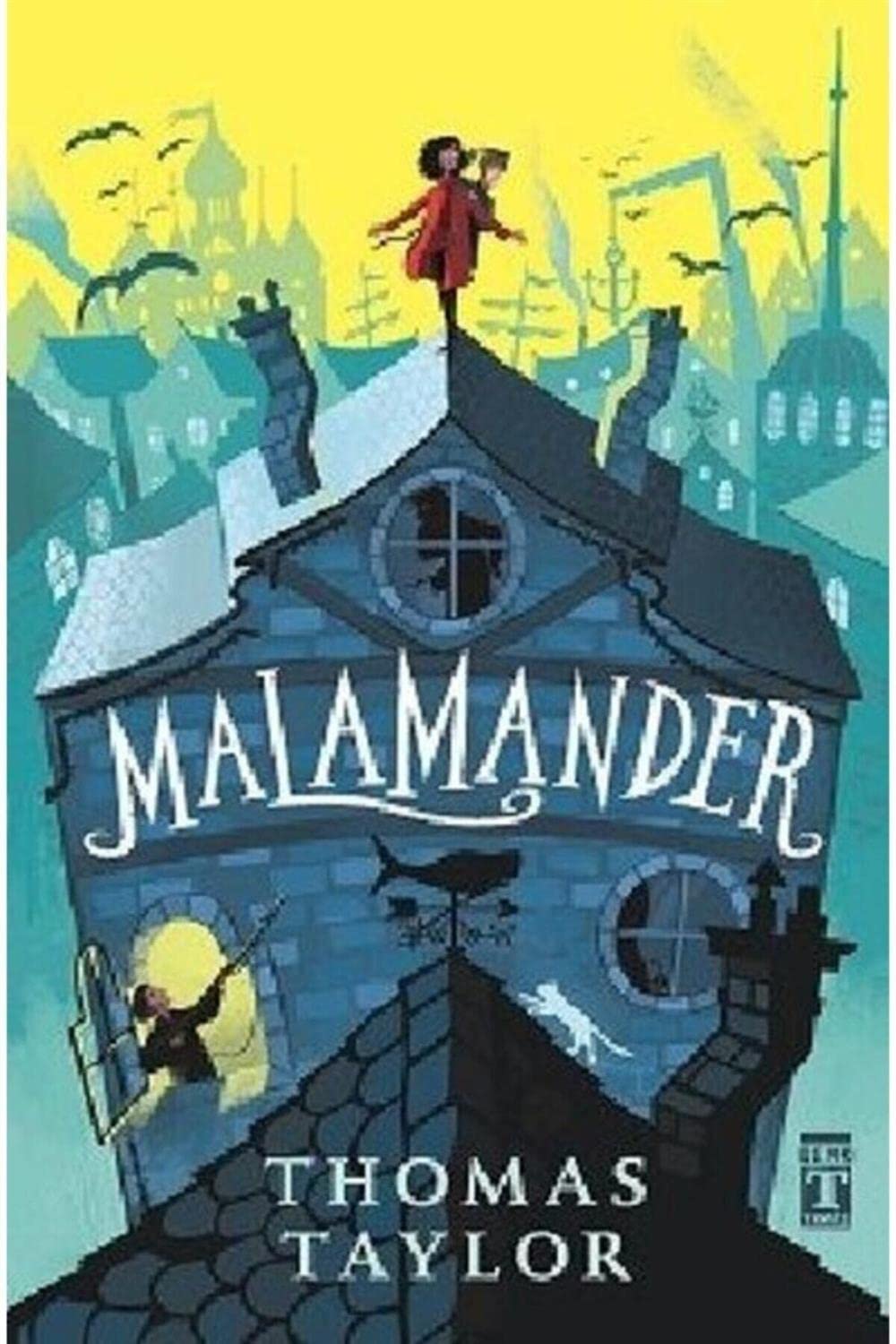 Thomas Taylor «Malamander» pdf indir