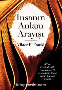 Viktor Emil Frankl «İnsanın Anlam Arayışı» pdf indir