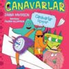 «Kerem İle Minik Canavarlar / Canavarlar Uçuyor» Zanna Davidson