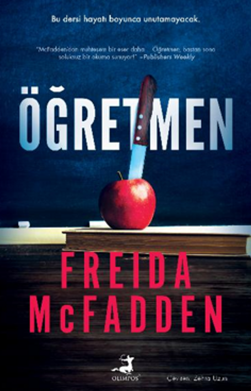 «Öğretmen» Freida Mcfadden pdf oku «Öğretmen» Freida Mcfadden pdf indir