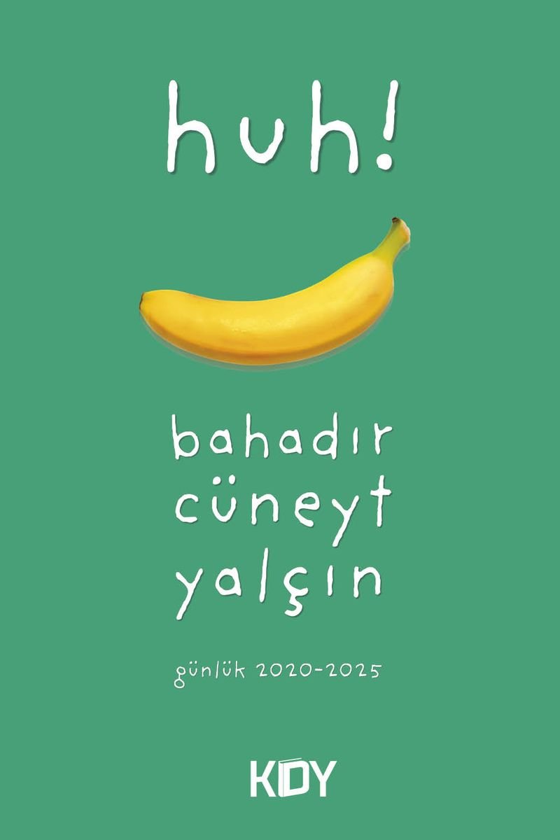 «Huh!» Bahadır Cüneyt Yalçın pdf indir
