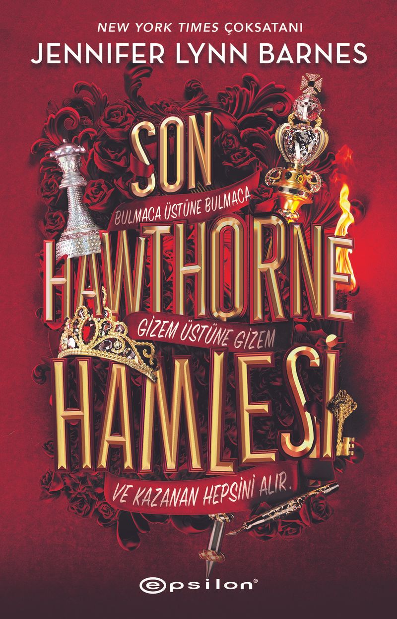 «Son Hawthorne Hamlesi» Jennifer Lynn Barnes pdf indir