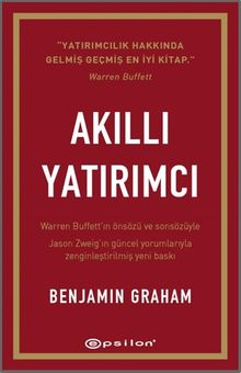«Akıllı Yatırımcı» Benjamin Graham, Jason Zweig, Warren Buffett pdf indir