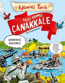 «Geçit Vermez Çanakkale» Metin Özdamarlar pdf indir