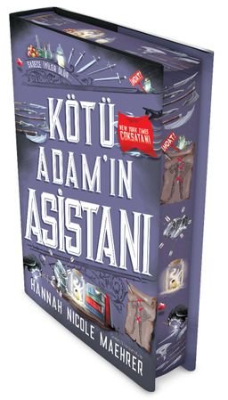 «Kötü Adamın Asistanı» Hannah Nicole Maehrer pdf indir