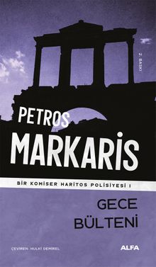 «Gece Bülteni / Bir Komiser Haritos Polisiyesi 1» Petros Markaris pdf indir