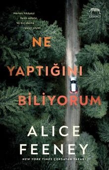«Ne Yaptığını Biliyorum» Alice Feeney pdf indir